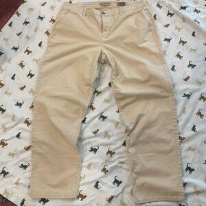 Nine West Vintage America Collection Khaki Size 12/31
